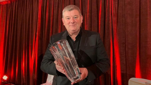 The panel said John Creedon received his award for representing the best of Cork city and county through his broadcasting and writing
