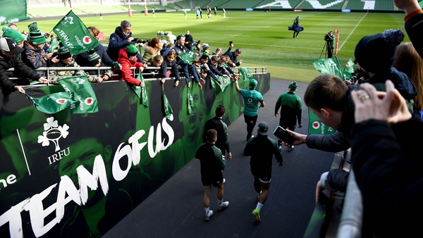 The IRFU held an open training session last week but is the sport doing enough to attract a broader spectrum of players?