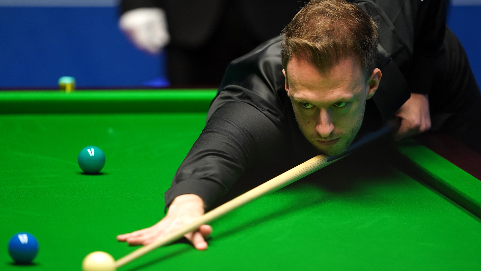 Trump ousts Robertson to make Welsh Open semis