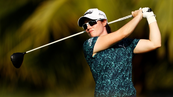 Leona Maguire had her best round of the tournament