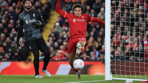 Trent Alexander-Arnold rescued Liverpool on more than one occasion against West Ham