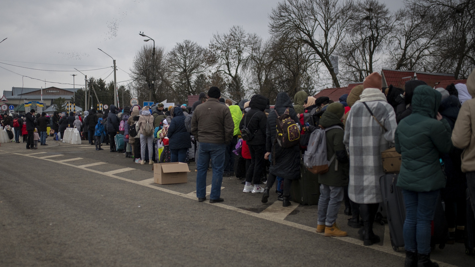 Over 80 000 Ukrainian Refugees Could Arrive In Ireland   001b508f 1600 