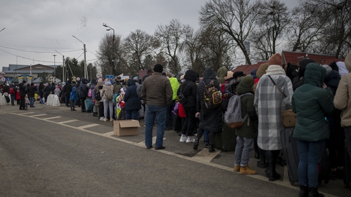 Over 80,000 Ukrainian Refugees Could Arrive In Ireland