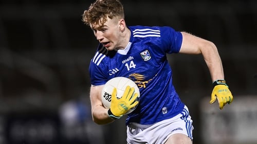 Paddy Lynch scored the game's only goal for Cavan
