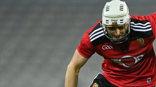 Eoghan Sands scored 1-03 for Down