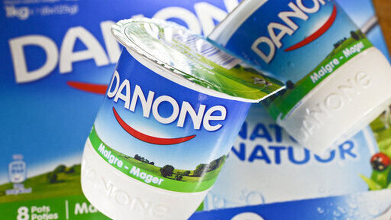 Danone Rebranding / Milk packaging by Sarra Louzri on Dribbble