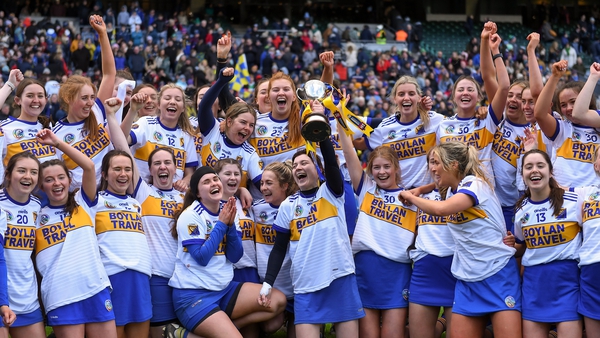 Another All-Ireland title for the Offaly side