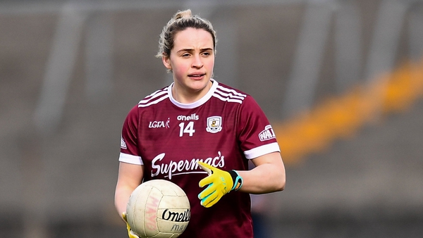 Andrea Trill top scored for Galway
