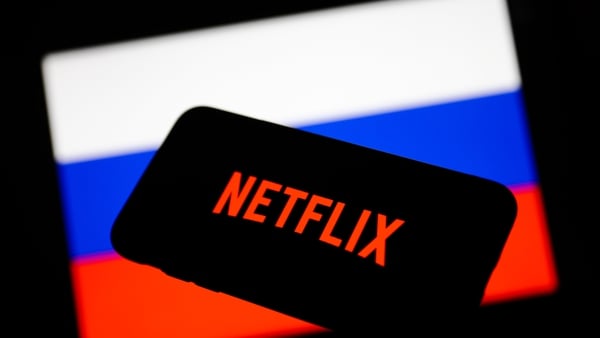 Netflix has suspended its service in Russia