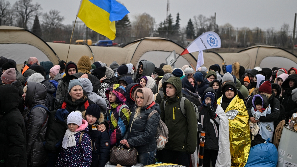 Cork Penny Dinners joins the humanitarian effort on Ukrainian border