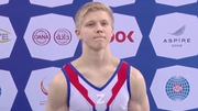 Ivan Kuliak's singlet had the letter 'Z' prominently placed at a World Cup event in Doha in March