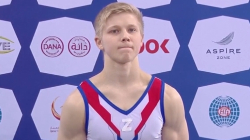 Ivan Kuliak had to settle for bronze as Ukraine's Illia Kovtun won gold