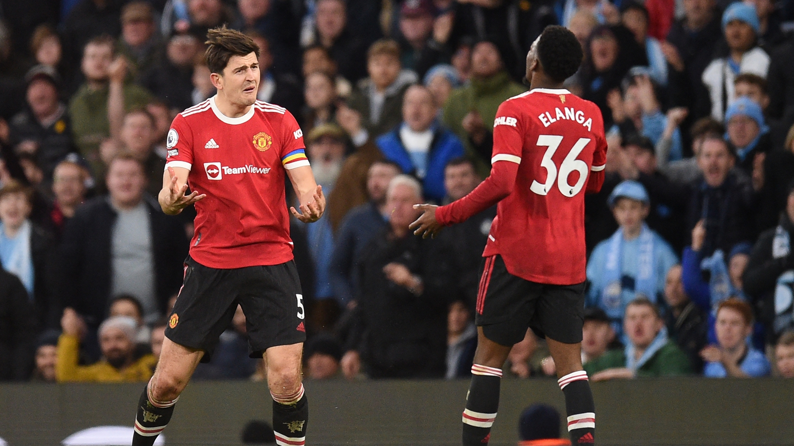 Man United feel Harry Maguire 'is not capable of leading the