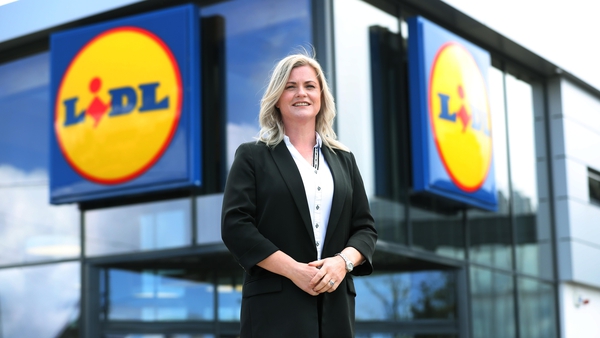 Maeve McCleane, Chief People Officer and Board Executive at Lidl Ireland