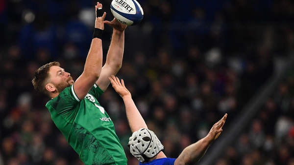 Iain Henderson is hoping to figure in Andy Farrell's plans