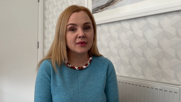 Olena Ouldali is from Ukraine and has been living in Dublin for almost four years.