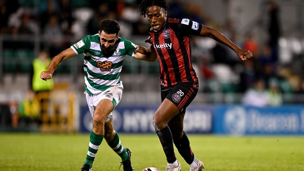 Omochere won't face Shamrock Rovers on Friday