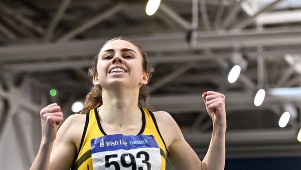 Louise Shanahan set a new record in Belfast