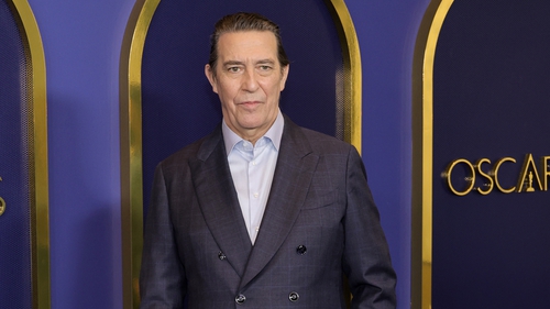 Ciarán Hinds at the 94th Annual Oscars Nominees Luncheon in Los Angeles on 7 March