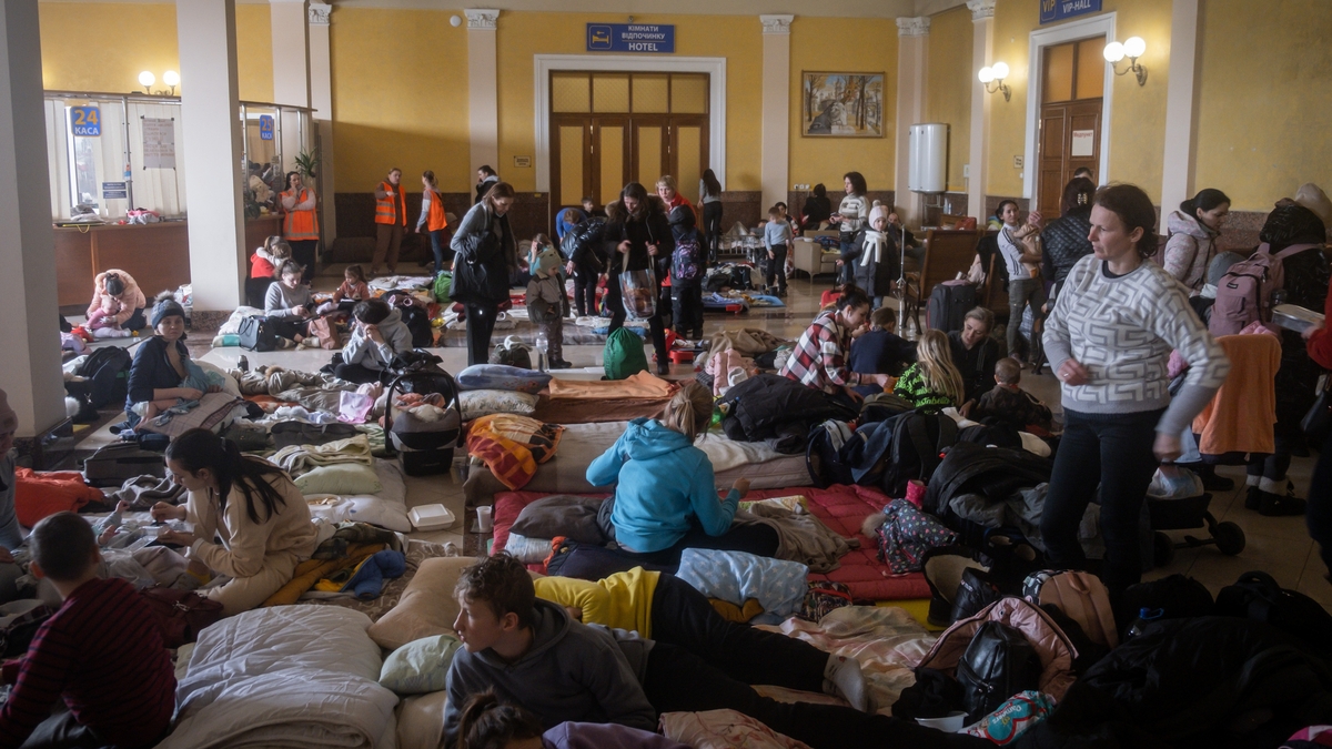 Accommodation A Major Factor For Ukrainian Refugees Who Come To Ireland accommodation-a-major-factor-for-ukrainian-refugees-who-come-to-ireland