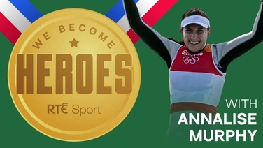 We Become Heroes: Annalise Murphy on overcoming setbacks