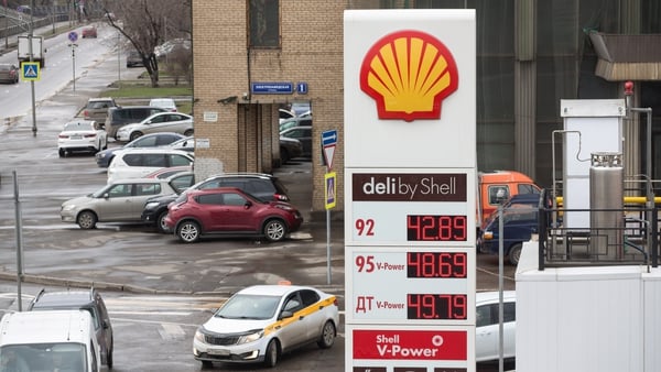 Shell said it is shutting its service stations and aviation fuels and lubricants operations in Russia