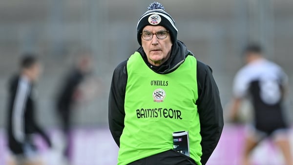 Mickey Moran steered Kilcoo to All-Ireland glory last month