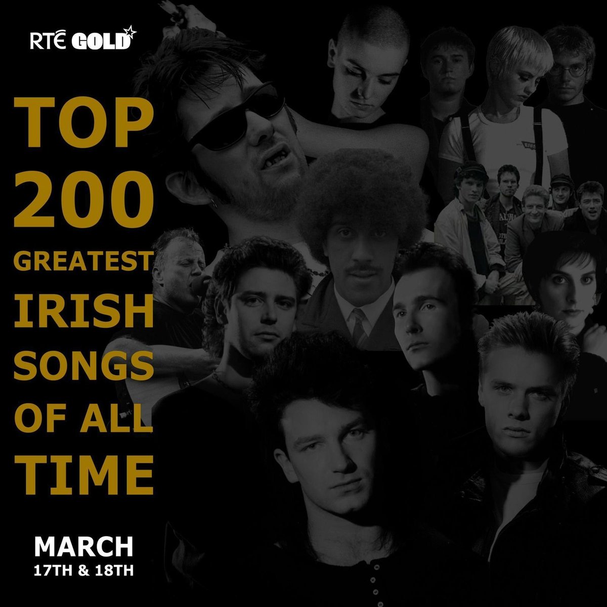 Top 200 Irish Songs