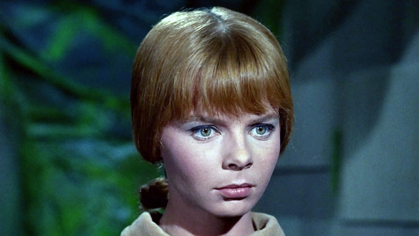 Laurel Goodwin as Yeoman J. M. Colt in the STAR TREK: The Original Series episode, The Cage. (Photo by CBS via Getty Images)