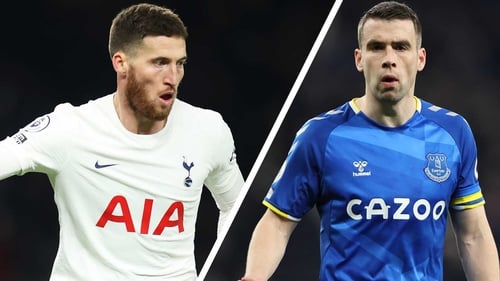Matt Doherty and Seamus Coleman had contrasting nights at the office.
