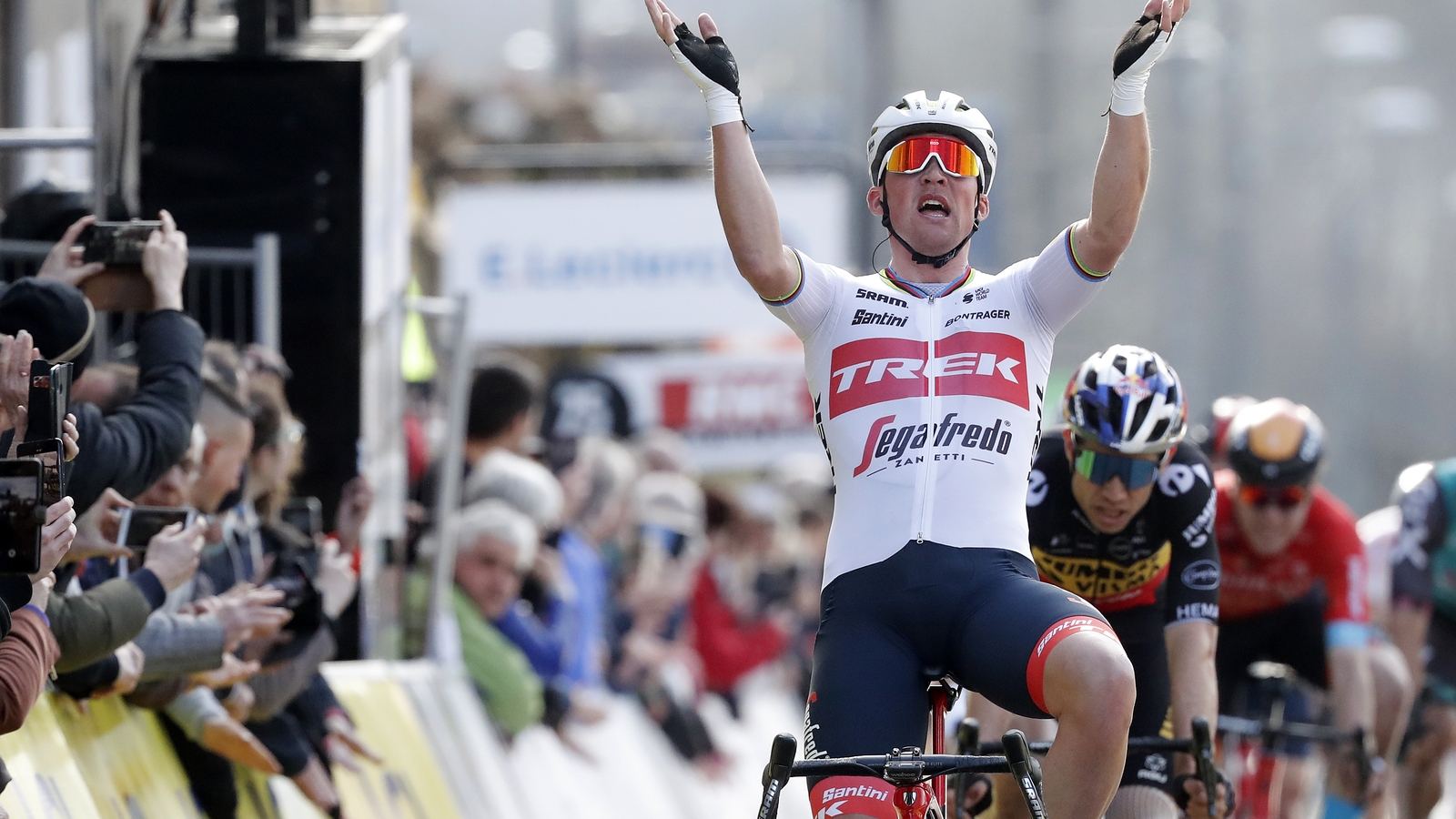 Mads Pedersen takes stage 3 victory at Paris-Nice