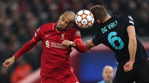 Fabinho is in a race against time to be fit for the Champions League final