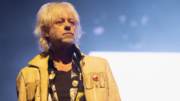 Bob Geldof among line-up for London fundraising event in support of Ukraine