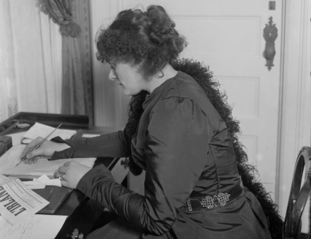 Century Ireland Issue 226 - Maud Gonne MacBride c. 1900 Photo: George Eastman Museum