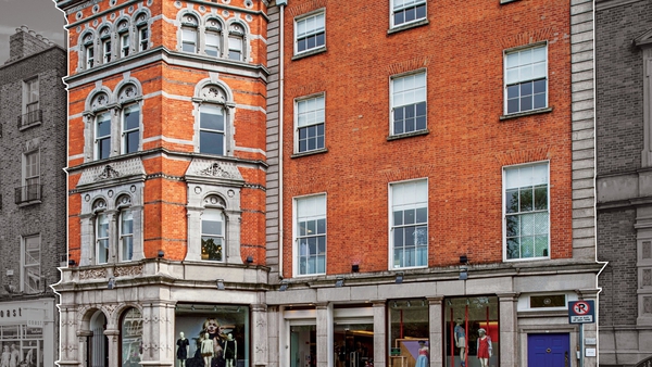 The entire landmark property on St Stephen's Green is for sale for €17.5m