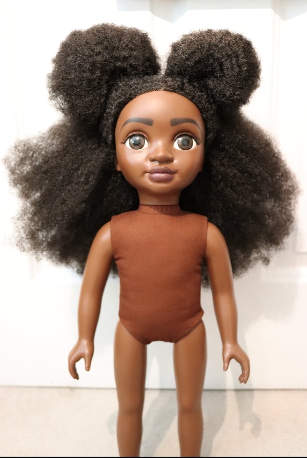 A doll from Akila Dolls (Olivia Thompson/Akila Dolls)