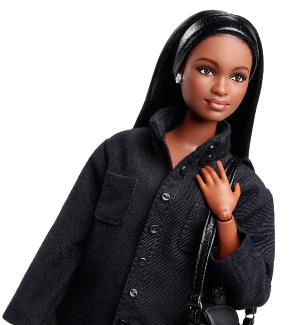 Dame Pat McGrath Barbie (Mattel/Barbie/PA)