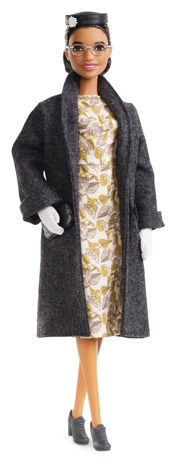 Rosa Parks (Mattel/Barbie/PA)