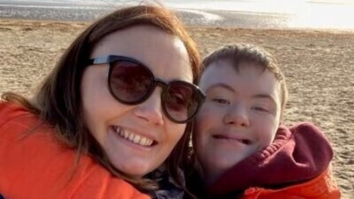 Michelle Thompson pays privately for Noah to get speech and language therapy