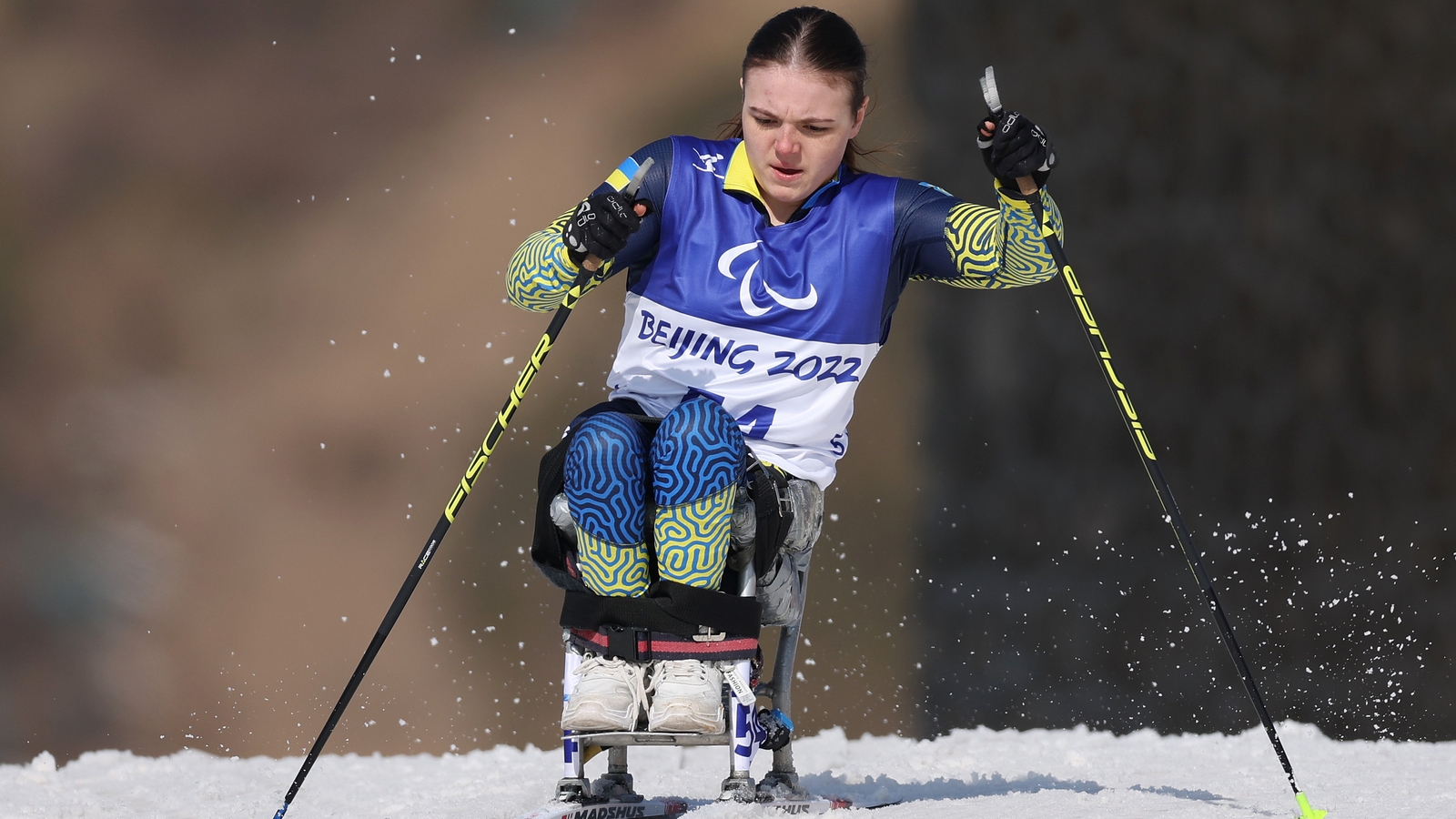 Ukrainian Paralympian pulls out after father captured