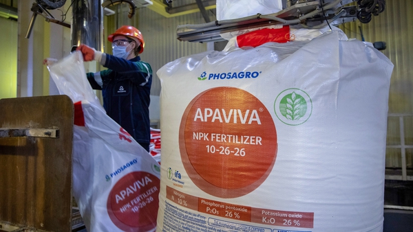 Russia and Ukraine are both major global suppliers of fertiliser