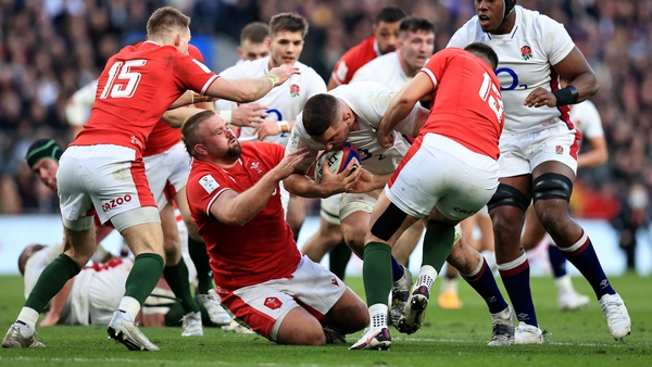 Tomas Francis (bottom, centre) should not have been allowed return against England, penal has concluded