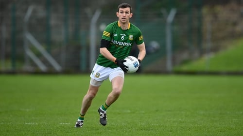 Shane McEntee in action for Meath against Down last month