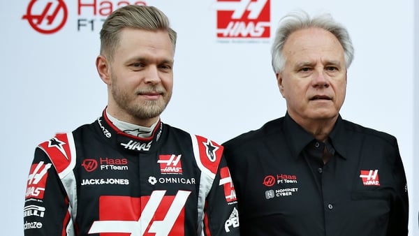 Kevin Magnussen and Gene Haas are working together again
