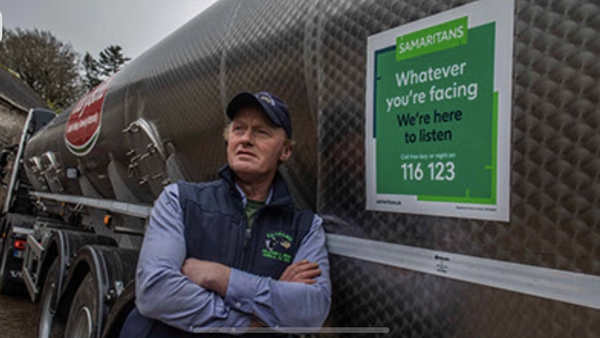 The campaign was launched at a dairy farm in Aherla, Co Cork, owned by Peter Hynes