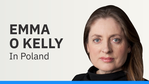 Ukrainian refugees in Przemysl, Poland