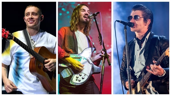 Dermot Kennedy, Tame Impala and the Arctic Monkeys will headline Electric Picnic this September