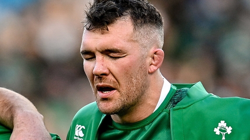 Peter O'Mahony admits to feeling sick in the build up to games