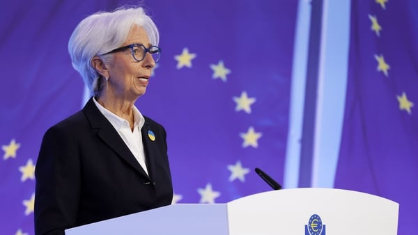 European Central Bank President Christine Lagarde said that Europe is more exposed to the UKraine war than the US