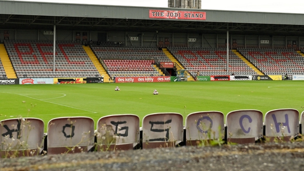 Dalymount Park is due for renovation in the coming years